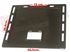 Immagine di FONDO FORNO GAS 405X385MM. ARISTON