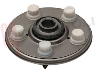 Immagine di MOZZO ASSIEMATO LATO OPPOSTO PULEGGIA CUSCINETTO 6204