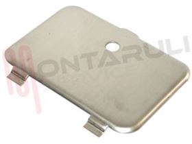 Visualizza i dettagli per SPORTELLO FONDO FORNO INOX Immagine di SPORTELLO FONDO FORNO INOX