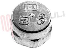 Visualizza i dettagli per TAPPO CHIUSURA TUBO GAS 1/2" Immagine di TAPPO CHIUSURA TUBO GAS 1/2"