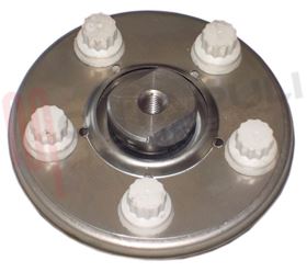 Visualizza i dettagli per MOZZO ASSIEMATO LATO OPPOSTO PULEGGIA CUSCINETTO 6203 Immagine di MOZZO ASSIEMATO LATO OPPOSTO PULEGGIA CUSCINETTO 6203