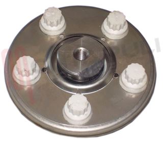 Immagine di MOZZO ASSIEMATO LATO OPPOSTO PULEGGIA CUSCINETTO 6203