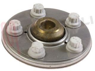 Immagine di MOZZO ASSIEMATO LATO OPPOSTO PULEGGIA CUSCINETTO 6204