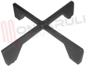 Visualizza i dettagli per GRIGLIA 1 FUOCO GHISA 2809 193X42MM. FOSTER Immagine di GRIGLIA 1 FUOCO GHISA 2809 193X42MM. FOSTER