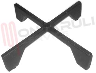 Immagine di GRIGLIA 1 FUOCO GHISA 2809 193X42MM. FOSTER