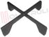 Immagine di GRIGLIA 1 FUOCO GHISA 2809 193X42MM. FOSTER
