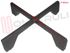 Immagine di GRIGLIA 1 FUOCO GHISA 2809 193X42MM. FOSTER