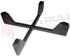 Immagine di GRIGLIA 1 FUOCO GHISA 2809 193X42MM. FOSTER