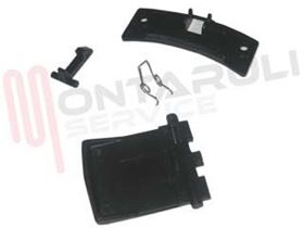 Visualizza i dettagli per MANIGLIA OBLO' NERA KIT Immagine di MANIGLIA OBLO' NERA KIT