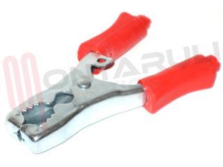 Immagine di PINZA X CARICABATTERIA 40A ROSSA