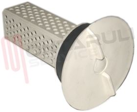 Visualizza i dettagli per FILTRO POMPA ALBERO A VITE CON TAPPO Immagine di FILTRO POMPA ALBERO A VITE CON TAPPO