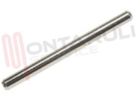 Visualizza i dettagli per ASSE MANIGLIA OBLO' L=49,5MM. Immagine di ASSE MANIGLIA OBLO' L=49,5MM.