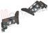 Immagine di KIT SUPPORTO DX+SX PER CERNIERA OBLO' GIAS