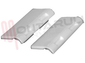 Visualizza i dettagli per KIT CERNIERA DX+SX SPORTELLO CARICA ALTO Immagine di KIT CERNIERA DX+SX SPORTELLO CARICA ALTO