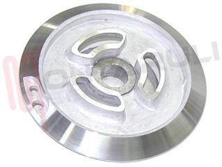 Immagine di BRUCIATORE TRIPLA CORONA 2 FORI + SPARTIFIAMMA