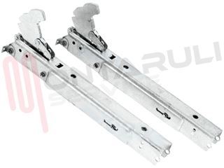Immagine di KIT CERNIERA PORTA FORNO FULCRO FISSO KIT 2PZ.