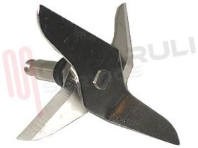 Visualizza i dettagli per LAMA FRULLATORE MOULINEX L=38,5MM. Immagine di LAMA FRULLATORE MOULINEX L=38,5MM.