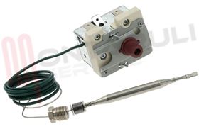 Visualizza i dettagli per TERMOSTATO MONOFASE 240°C CON RIARMO MANUALE Immagine di TERMOSTATO MONOFASE 240°C CON RIARMO MANUALE