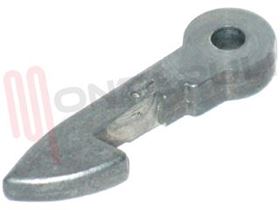 Visualizza i dettagli per NASELLO MANIGLIA OBLO' L=34,7MM. Immagine di NASELLO MANIGLIA OBLO' L=34,7MM.