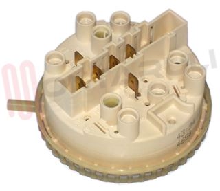 Immagine di PRESSOSTATO 2 LIVELLI 6C TUBICINO LATERALE 43/94 2030