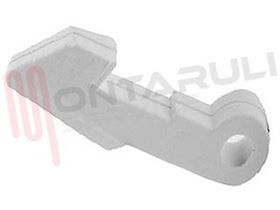 Visualizza i dettagli per NASELLO MANIGLIA OBLO' L= 37,5MM. Immagine di NASELLO MANIGLIA OBLO' L= 37,5MM.