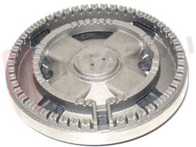 Visualizza i dettagli per BRUCIATORE TRIPLA CORONA 2 FORI Immagine di BRUCIATORE TRIPLA CORONA 2 FORI