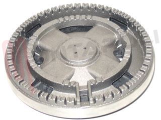 Immagine di BRUCIATORE TRIPLA CORONA 2 FORI
