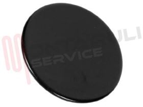 Visualizza i dettagli per PIATTELLO BRUCIATORE MEDIO NERO SATINATO Immagine di PIATTELLO BRUCIATORE MEDIO NERO SATINATO