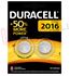Immagine di BATTERIA 3V DL2016 LITHIUM BLISTER 2 PEZZI