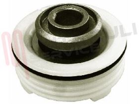 Visualizza i dettagli per SUPPORTO CESTO LATO OPPOSTO PULEGGIA 6204ZZ Immagine di SUPPORTO CESTO LATO OPPOSTO PULEGGIA 6204ZZ