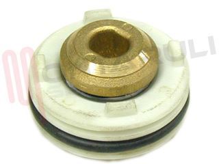 Immagine di SUPPORTO CESTO LATO OPPOSTO PULEGGIA 6204-2RS