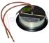 Immagine di FARETTO INCASSO F60 20W 12V G4 C/VETRO C/LAMPADA NERO