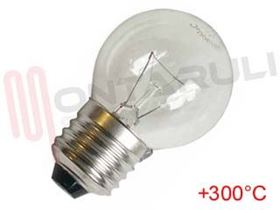 Visualizza i dettagli per LAMPADA FORNO E27 40W 230V 300°C Immagine di LAMPADA FORNO E27 40W 230V 300°C