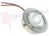 Immagine di FARETTO INCASSO F60 20W 12V G4 C/VETRO C/LAMP. CROMATO