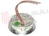 Immagine di FARETTO INCASSO F60 20W 12V G4 C/VETRO C/LAMP. CROMATO