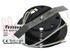 Immagine di FARETTO INCASSO F60 20W MARTE H25 NERO GZ4 SPILLO