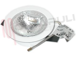Immagine di FARETTO INCASSO F60 20W MARTE H25 BIANCO GZ4 SPILLO