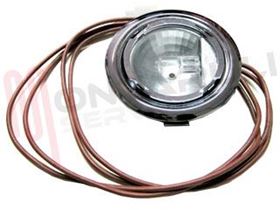 Visualizza i dettagli per FARETTO PER CAPPA F60 20W COMPLETO DI VETRINO Immagine di FARETTO PER CAPPA F60 20W COMPLETO DI VETRINO