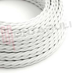 Visualizza i dettagli per TRECCIA SETA 2X0,75MMQ BIANCO Immagine di TRECCIA SETA 2X0,75MMQ BIANCO