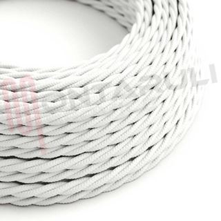 Immagine di TRECCIA SETA 2X0,75MMQ BIANCO
