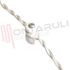 Immagine di TRECCIA SETA 2X0,75MMQ BIANCO