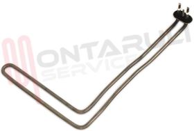 Visualizza i dettagli per RESISTENZA A 'L' 2000W 220V 370X260MM. Immagine di RESISTENZA A 'L' 2000W 220V 370X260MM.