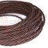 Immagine di TRECCIA SETA 3X1MMQ MARRONE