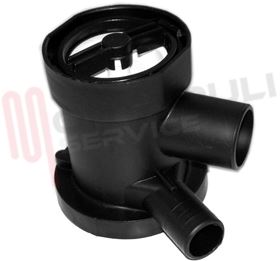 Visualizza i dettagli per CORPOFILTRO POMPA SCARICO 2 VIE Immagine di CORPOFILTRO POMPA SCARICO 2 VIE