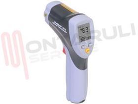 Visualizza i dettagli per TERMOMETRO A RAGGI INFRAROSSI LASER -30° A +550°C Immagine di TERMOMETRO A RAGGI INFRAROSSI LASER -30° A +550°C