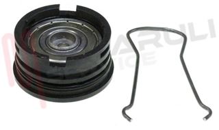 Immagine di MOZZO COMPLETO DI CUSCINETTO 6204 "AWG043"