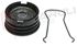 Immagine di MOZZO COMPLETO DI CUSCINETTO 6204 "AWG043"