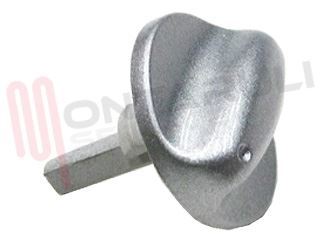 Immagine di MANOPOLA TRIMMER ARGENTO FRIGO (C238)