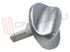 Immagine di MANOPOLA TRIMMER ARGENTO FRIGO (C238)