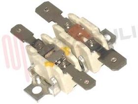 Visualizza i dettagli per TERMOSTATO DOPPIO 180°N.A.+TERMOFUSIBILE 260°N.C. Immagine di TERMOSTATO DOPPIO 180°N.A.+TERMOFUSIBILE 260°N.C.